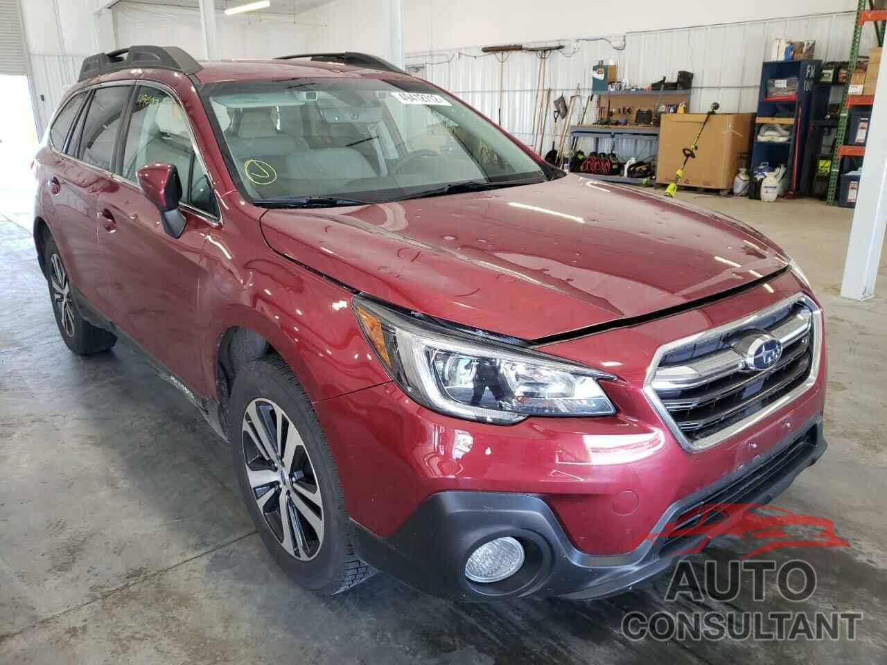 SUBARU OUTBACK 2019 - 4S4BSAJC0K3336844