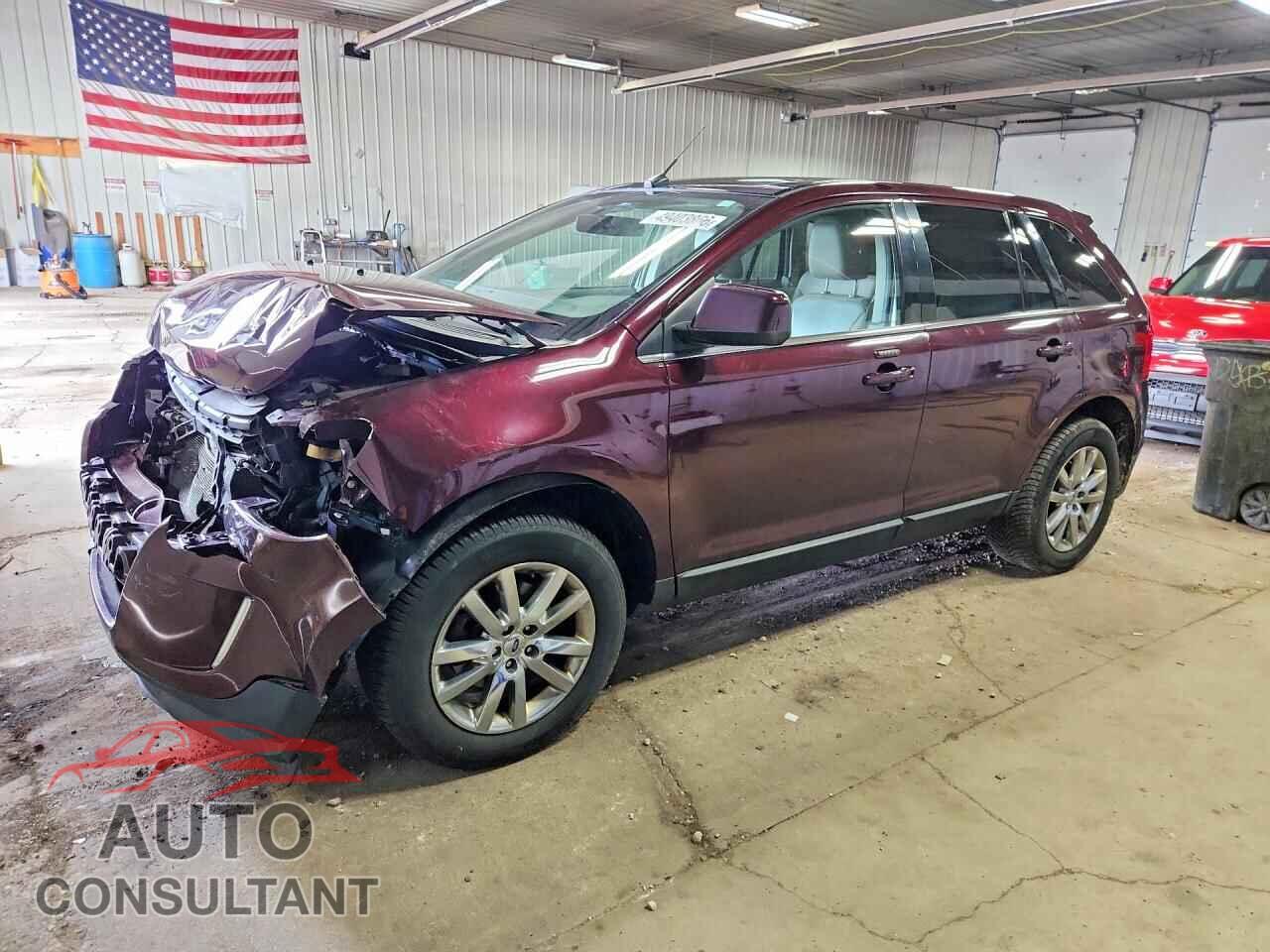 FORD EDGE 2011 - 2FMDK3KC9BBA80061