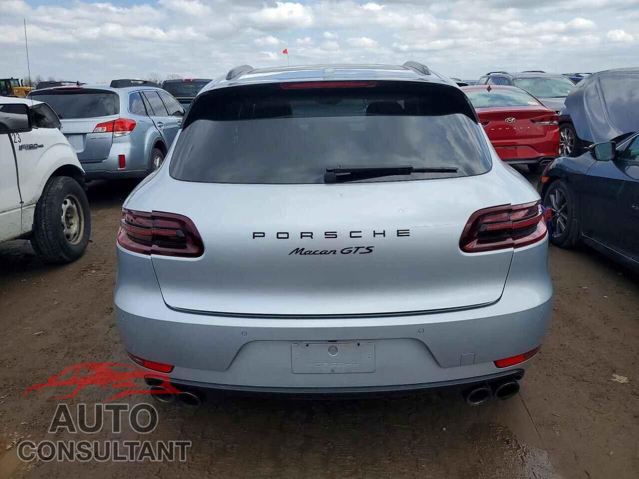 PORSCHE MACAN 2017 - WP1AG2A57HLB52498