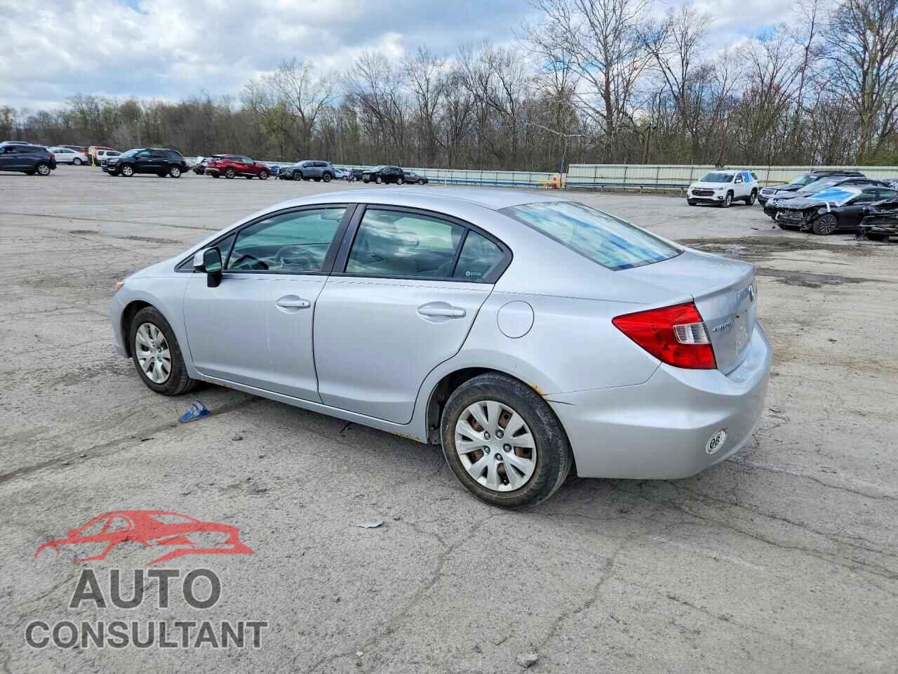 HONDA CIVIC 2012 - 2HGFB2F57CH331095