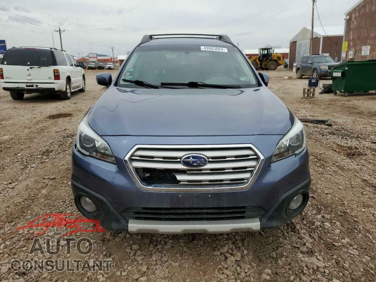 SUBARU OUTBACK 2016 - 4S4BSEJC7G3259131
