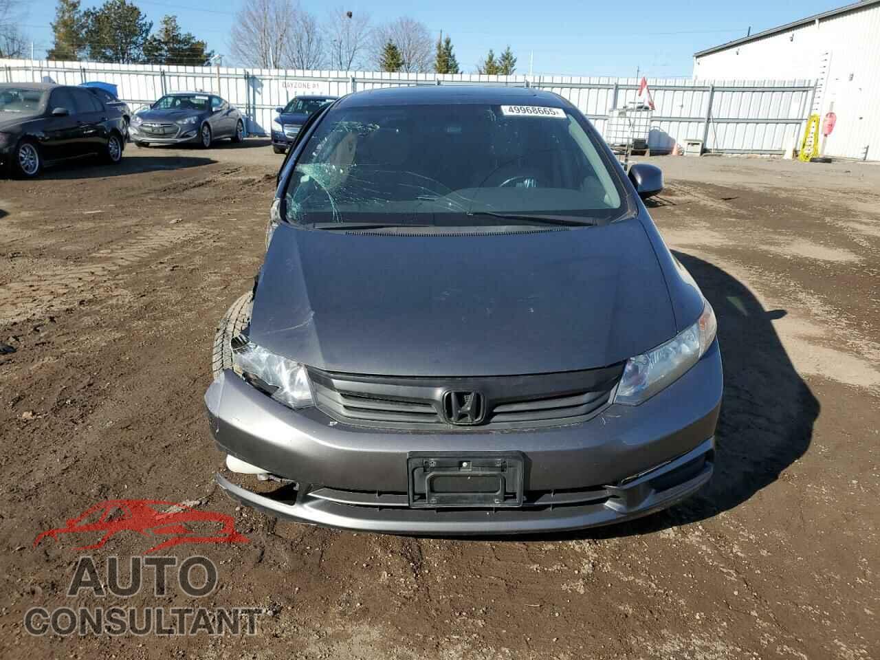 HONDA CIVIC 2012 - 2HGFB2F5XCH009695