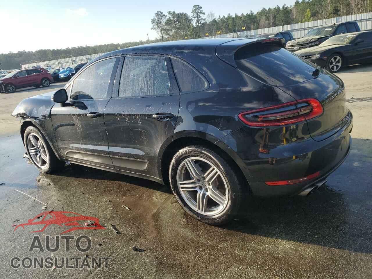 PORSCHE MACAN 2015 - WP1AB2A51FLB68370