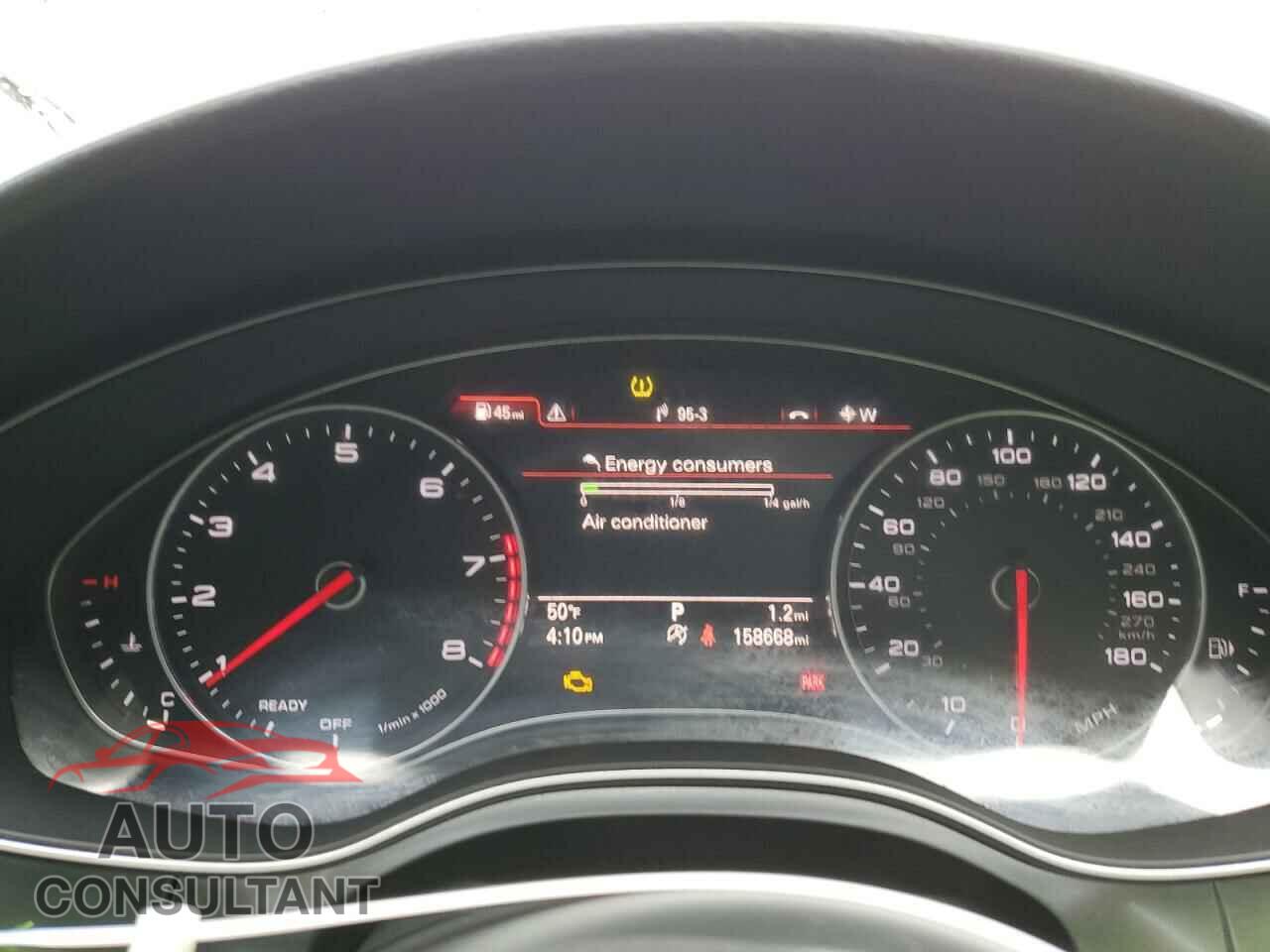 AUDI A6 2016 - WAUGFAFC5GN168036