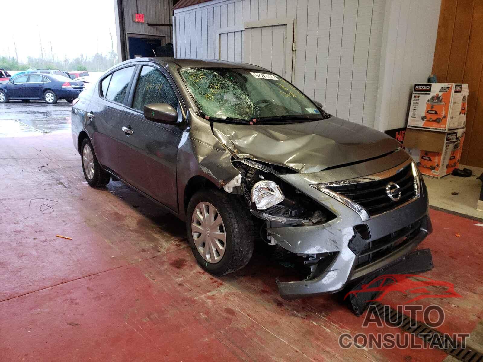 NISSAN VERSA 2016 - 3N1CN7AP4GL849874