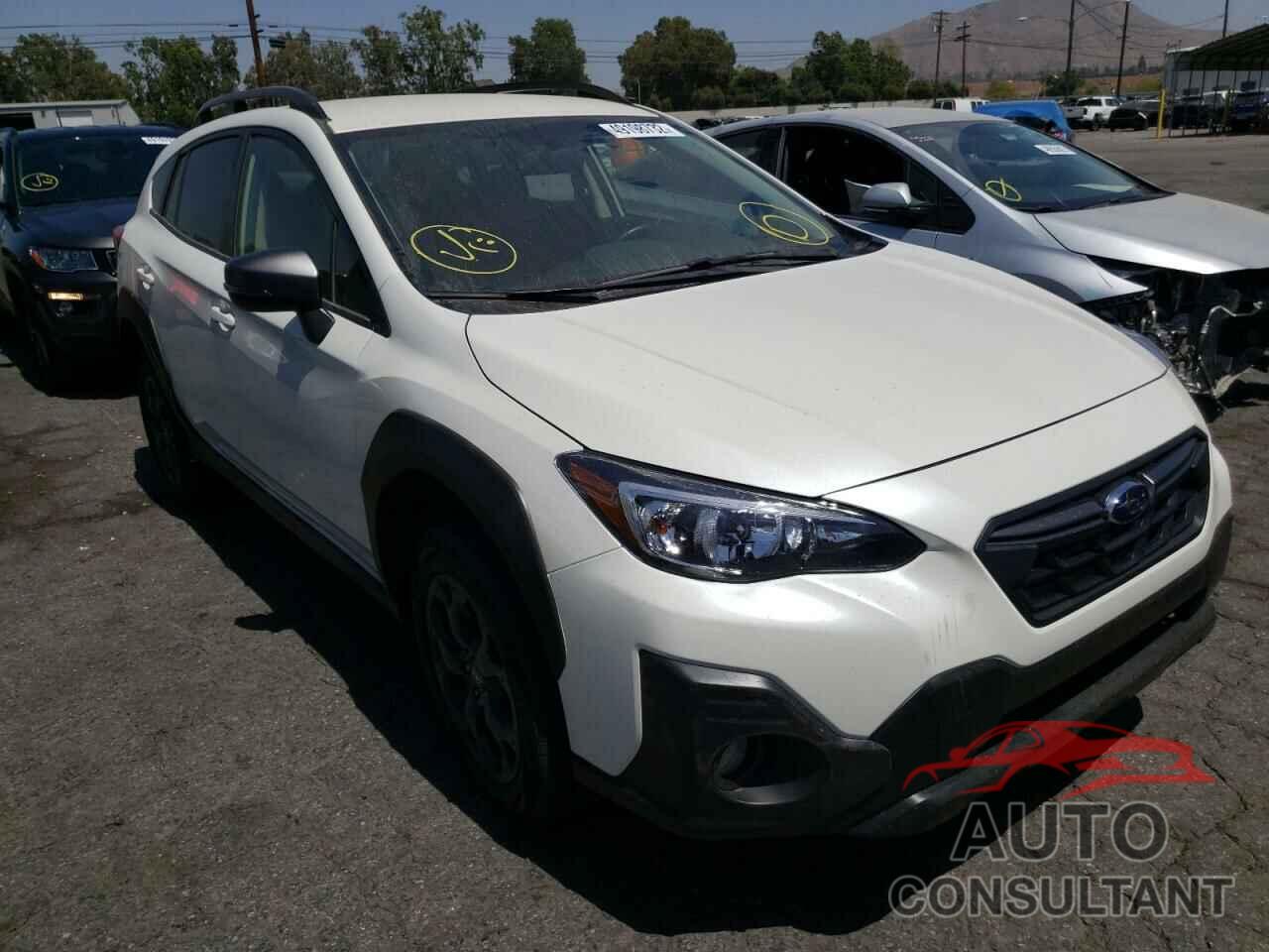 SUBARU CROSSTREK 2021 - JF2GTHRC6MH266522