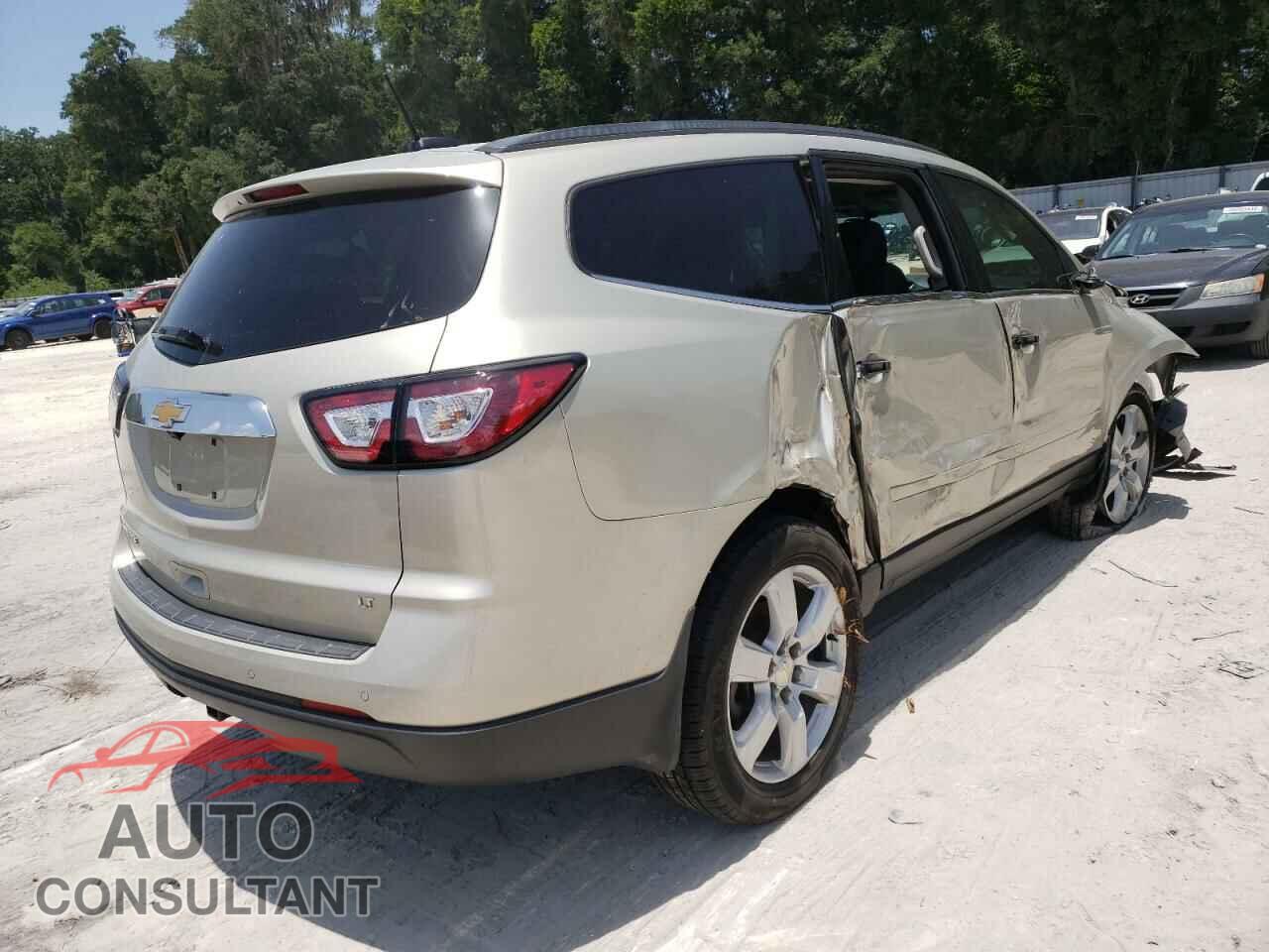 CHEVROLET TRAVERSE 2017 - 1GNKRGKD3HJ165349