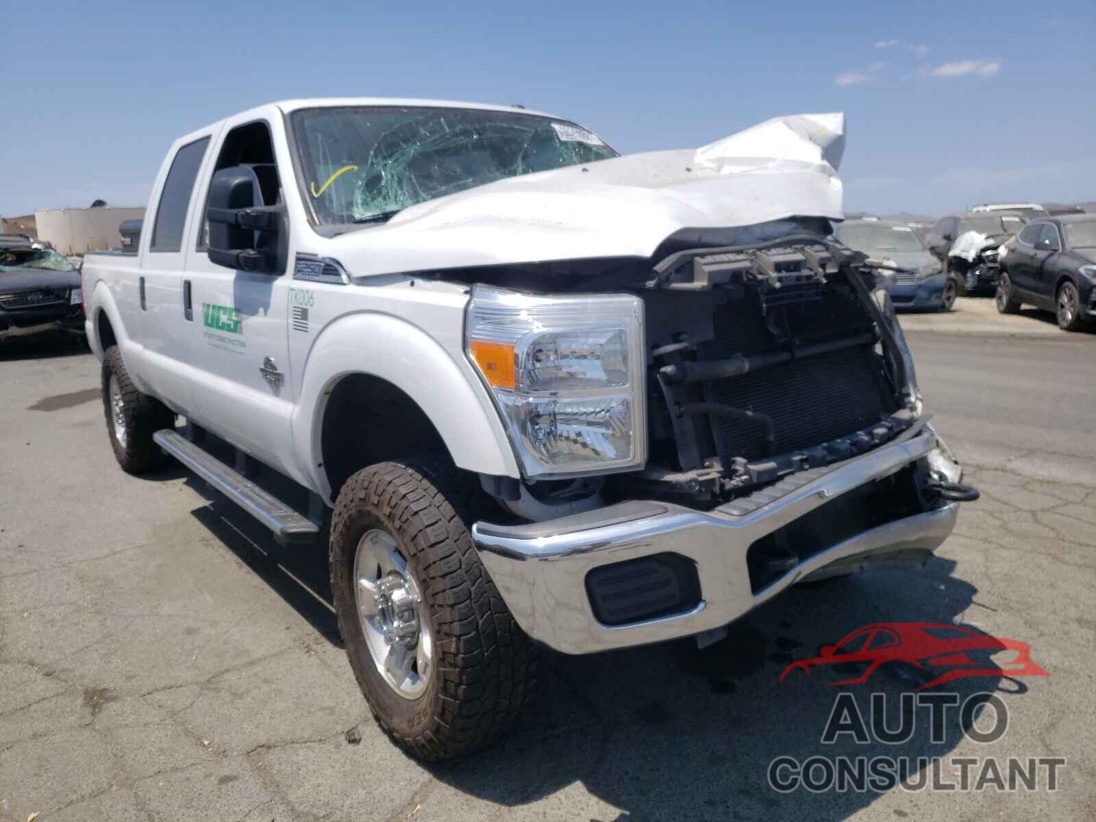 FORD F250 2016 - 1FT7W2BT7GEC99564