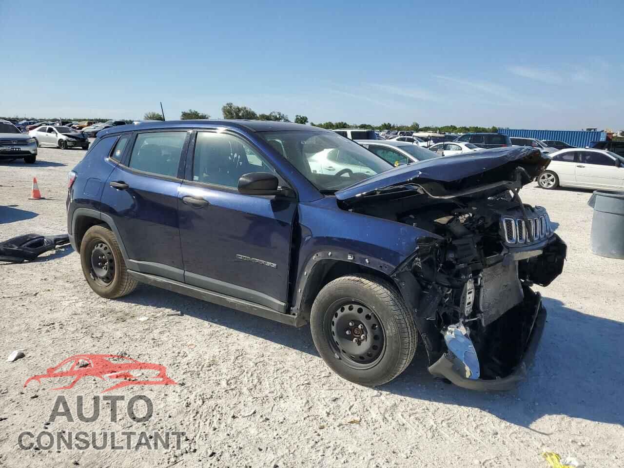 JEEP COMPASS 2019 - 3C4NJCAB5KT844352