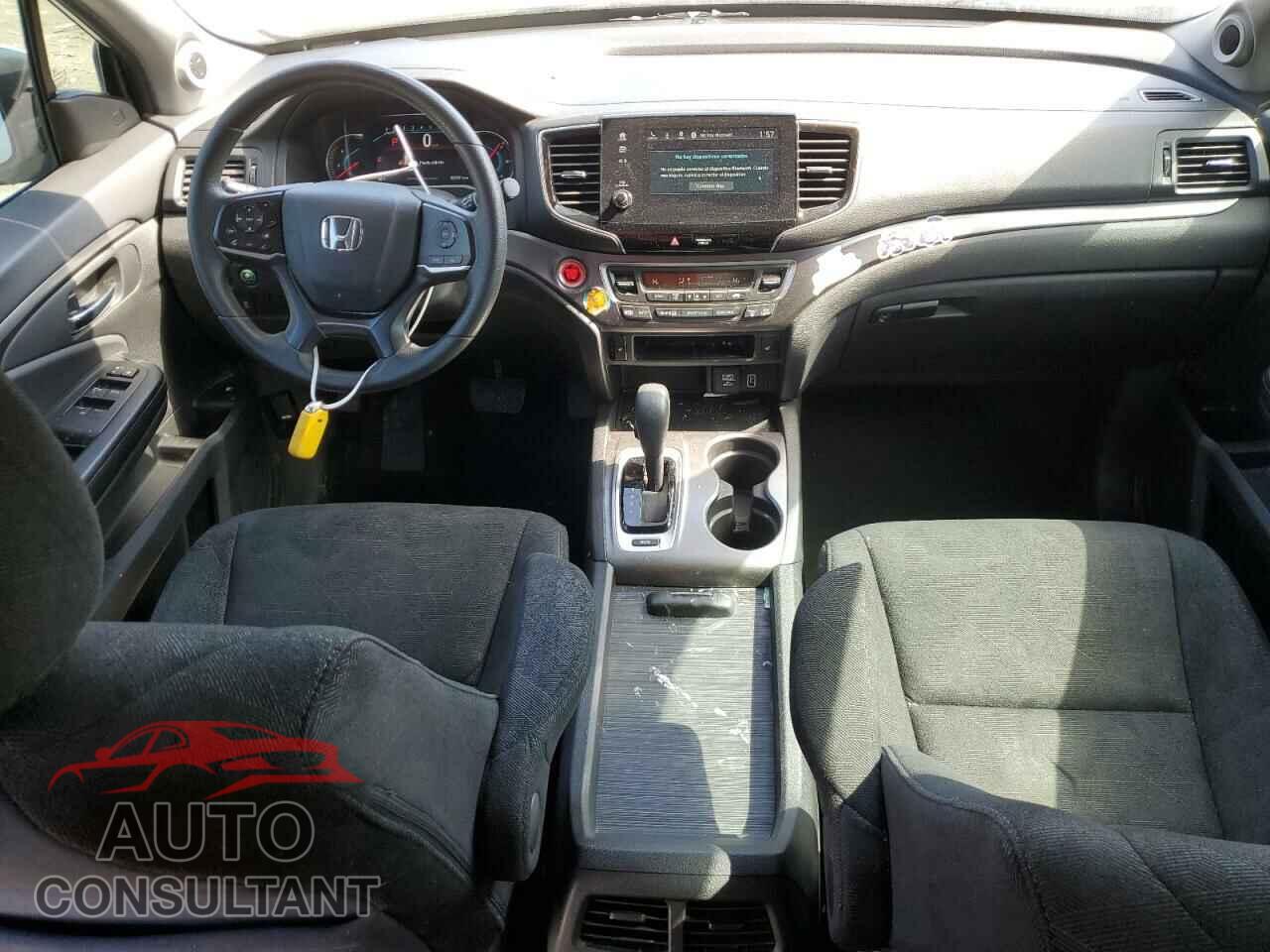 HONDA PILOT 2019 - 5FNYF5H36KB019797