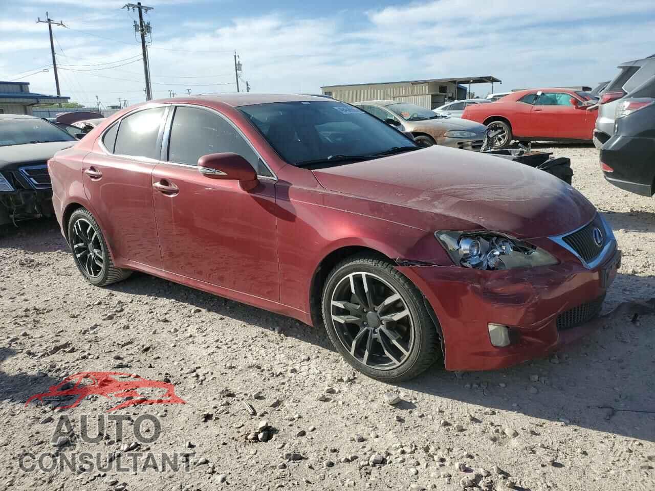 LEXUS IS 2010 - JTHBF5C22A5119933