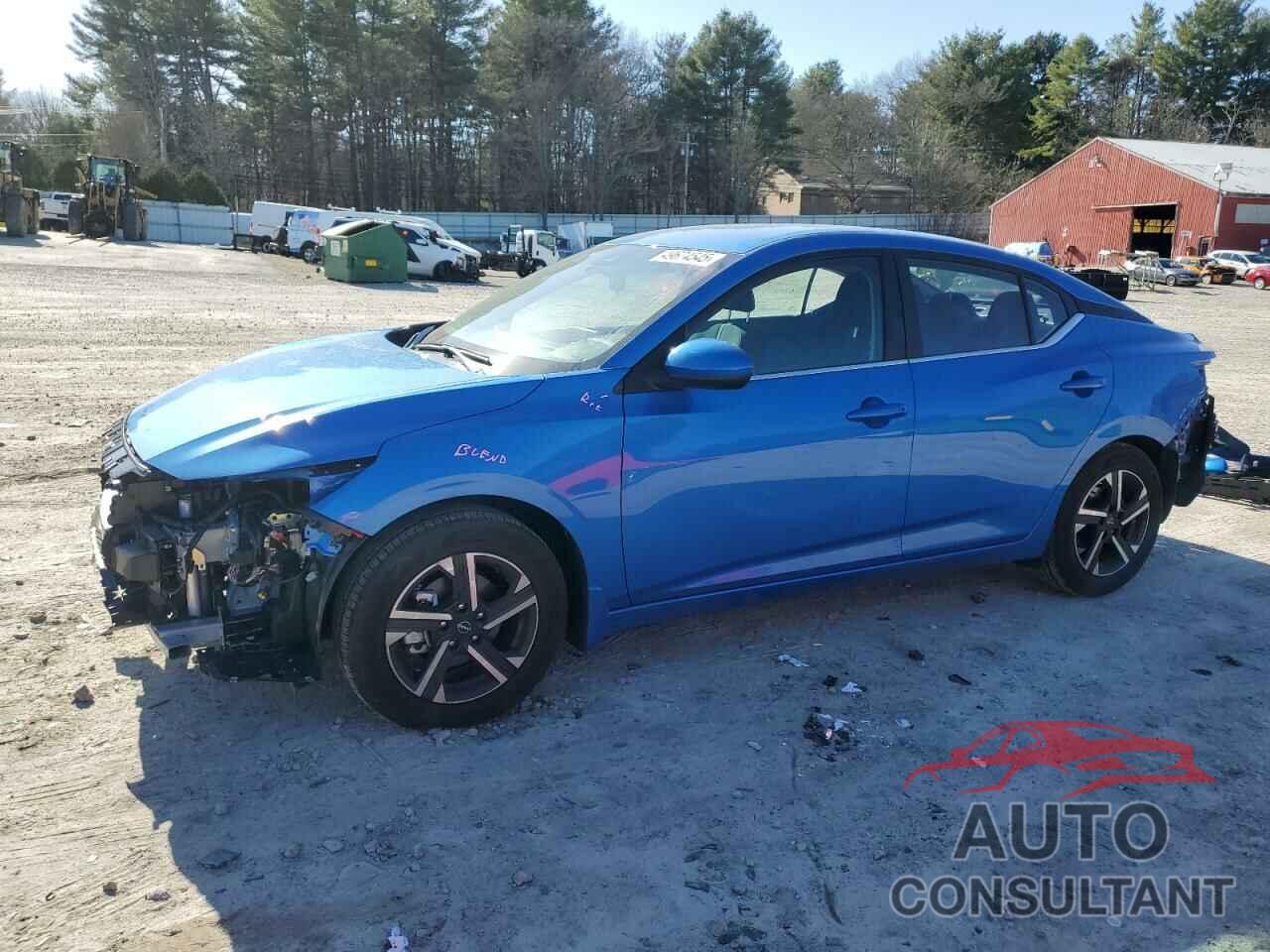 NISSAN SENTRA 2024 - 3N1AB8CV2RY386012
