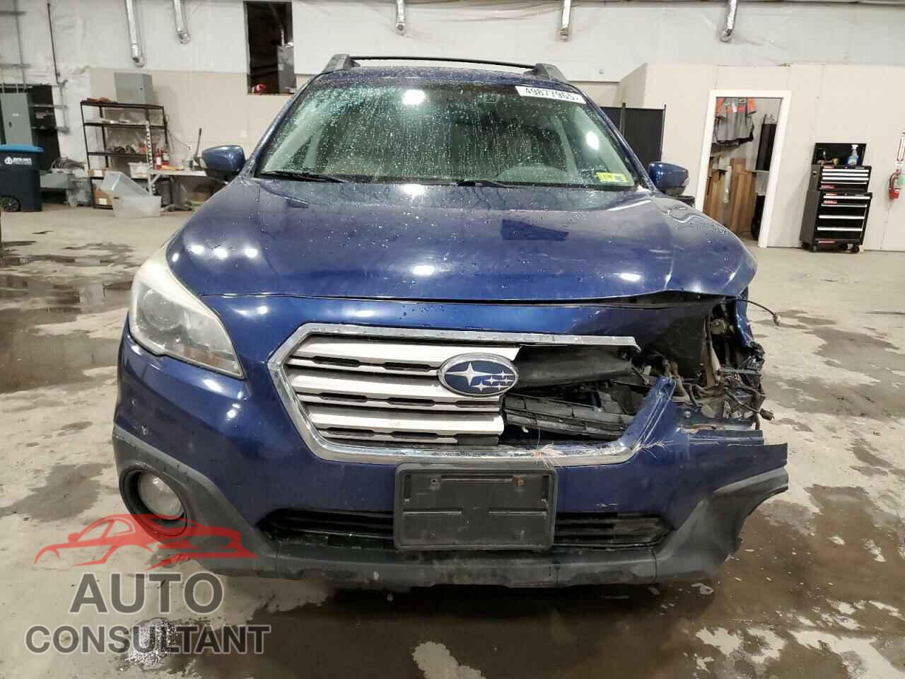 SUBARU OUTBACK 2016 - 4S4BSAFC8G3319628