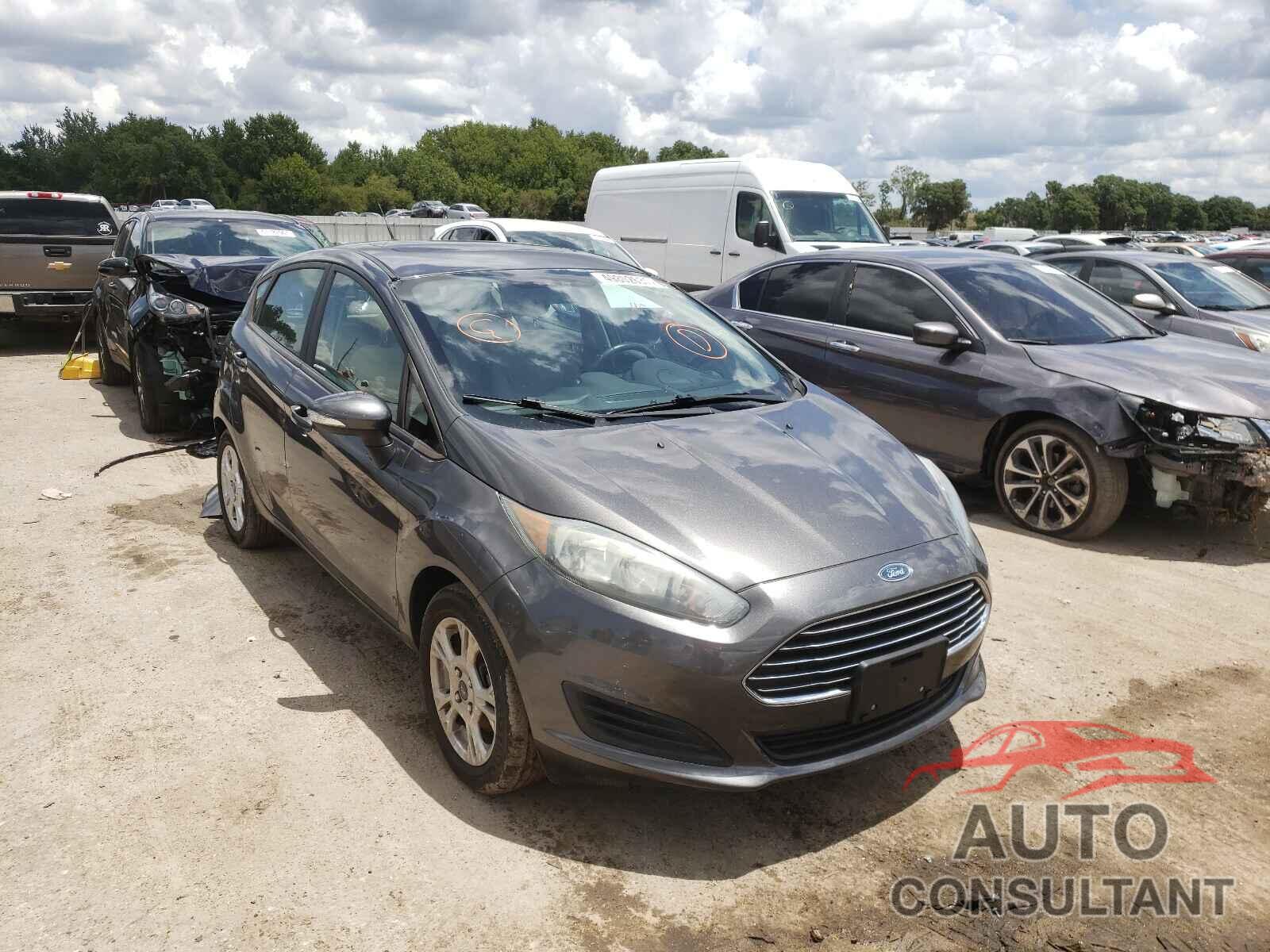 FORD FIESTA 2016 - 3FADP4EJ9GM146691