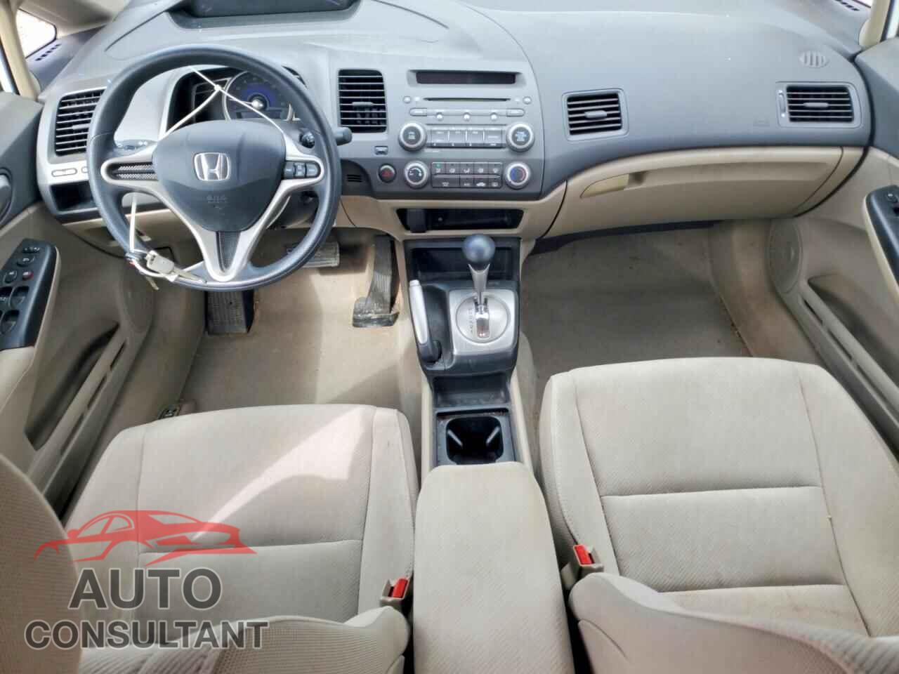 HONDA CIVIC 2009 - 19XFA16529E036129