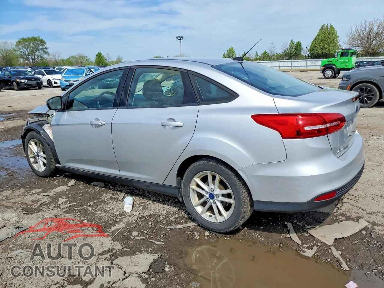 FORD FOCUS 2018 - 1FADP3F21JL209793