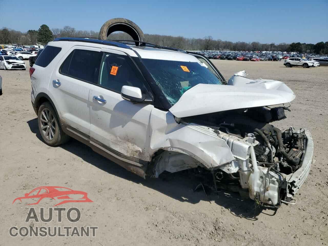 FORD EXPLORER 2017 - 1FM5K7F8XHGA34726