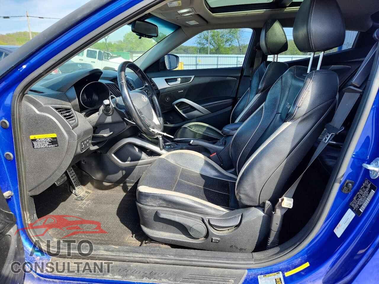 HYUNDAI VELOSTER 2014 - KMHTC6AE2EU186590