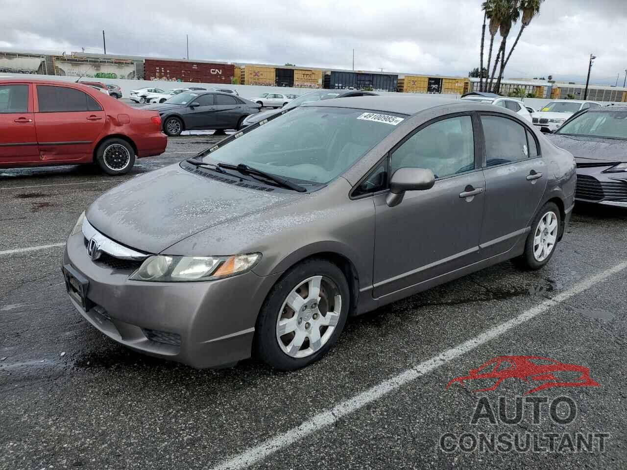 HONDA CIVIC 2010 - 2HGFA1F51AH582110