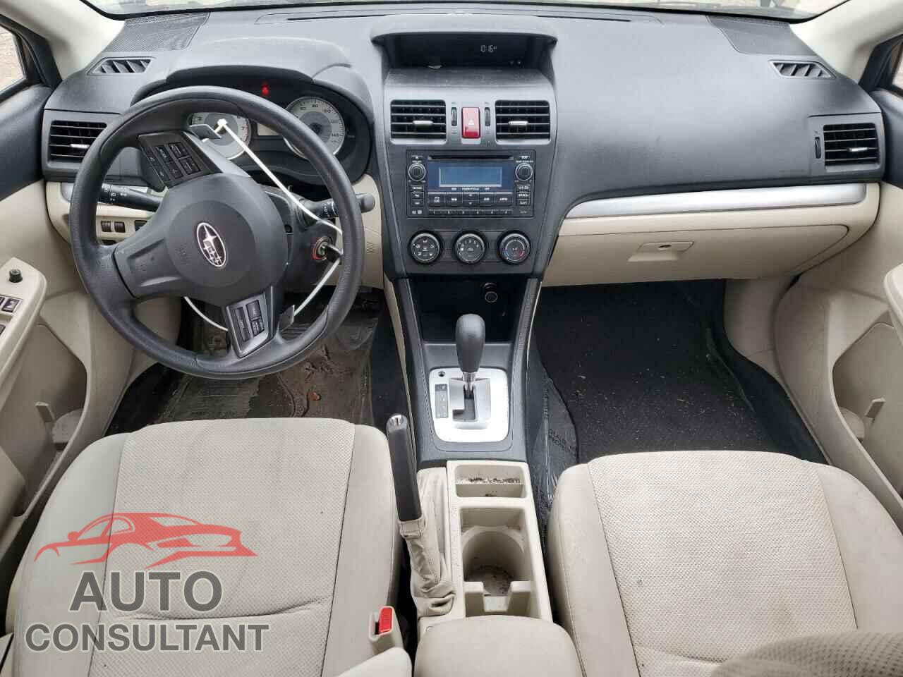 SUBARU IMPREZA 2012 - JF1GPAB61CH211401