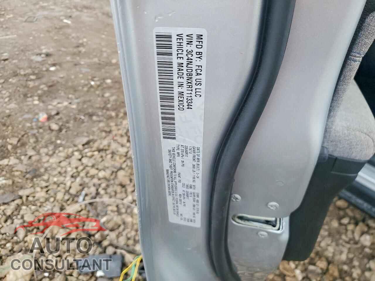 JEEP COMPASS 2024 - 3C4NJDBNXRT113344