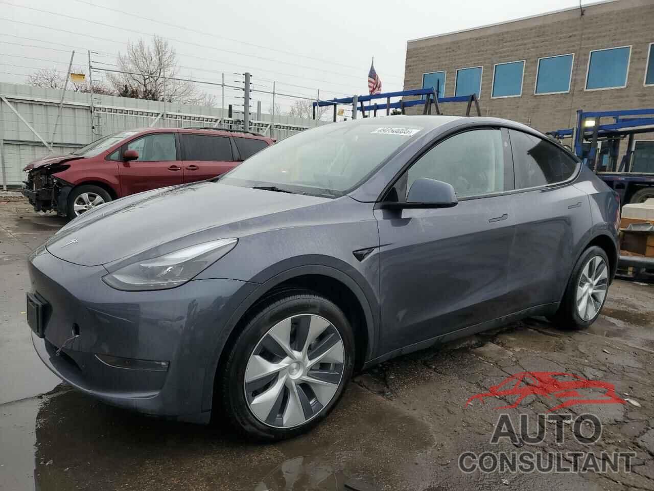 TESLA MODEL Y 2023 - 7SAYGDEE2PF887772