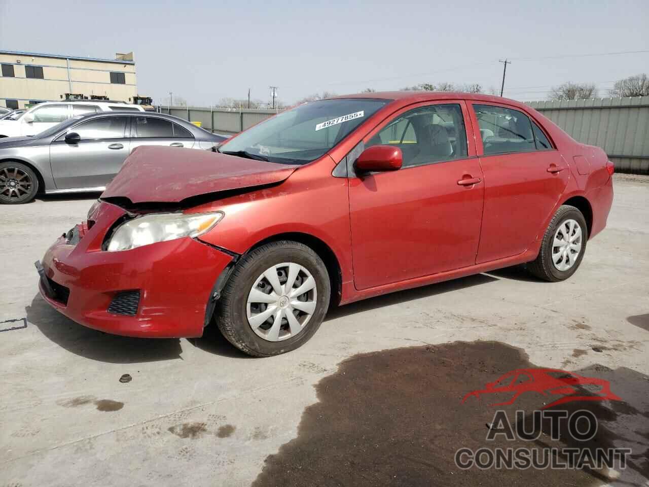 TOYOTA COROLLA 2010 - JTDBU4EE7A9122764