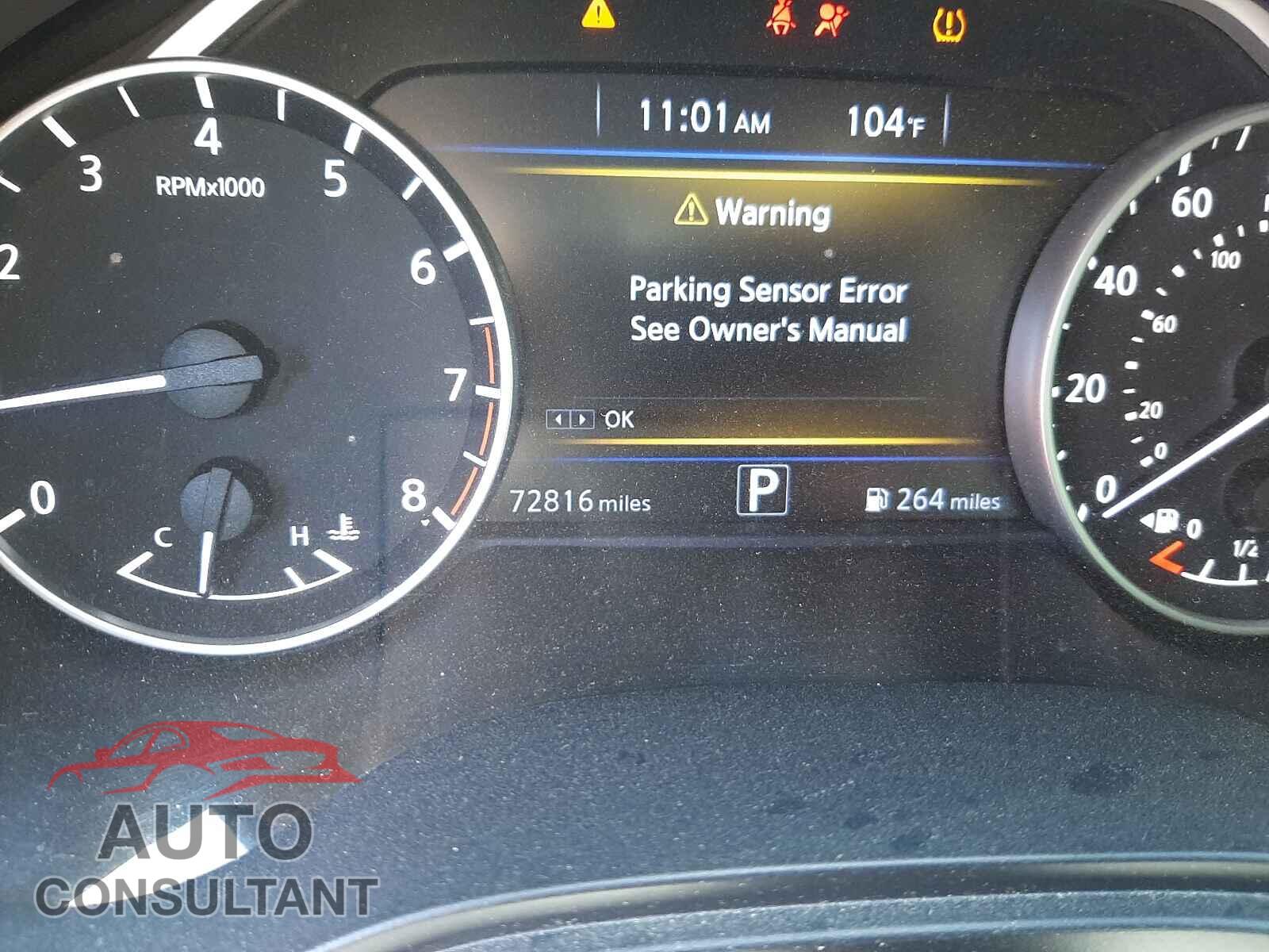 NISSAN MAXIMA 2017 - 1N4AA6AP1HC449168