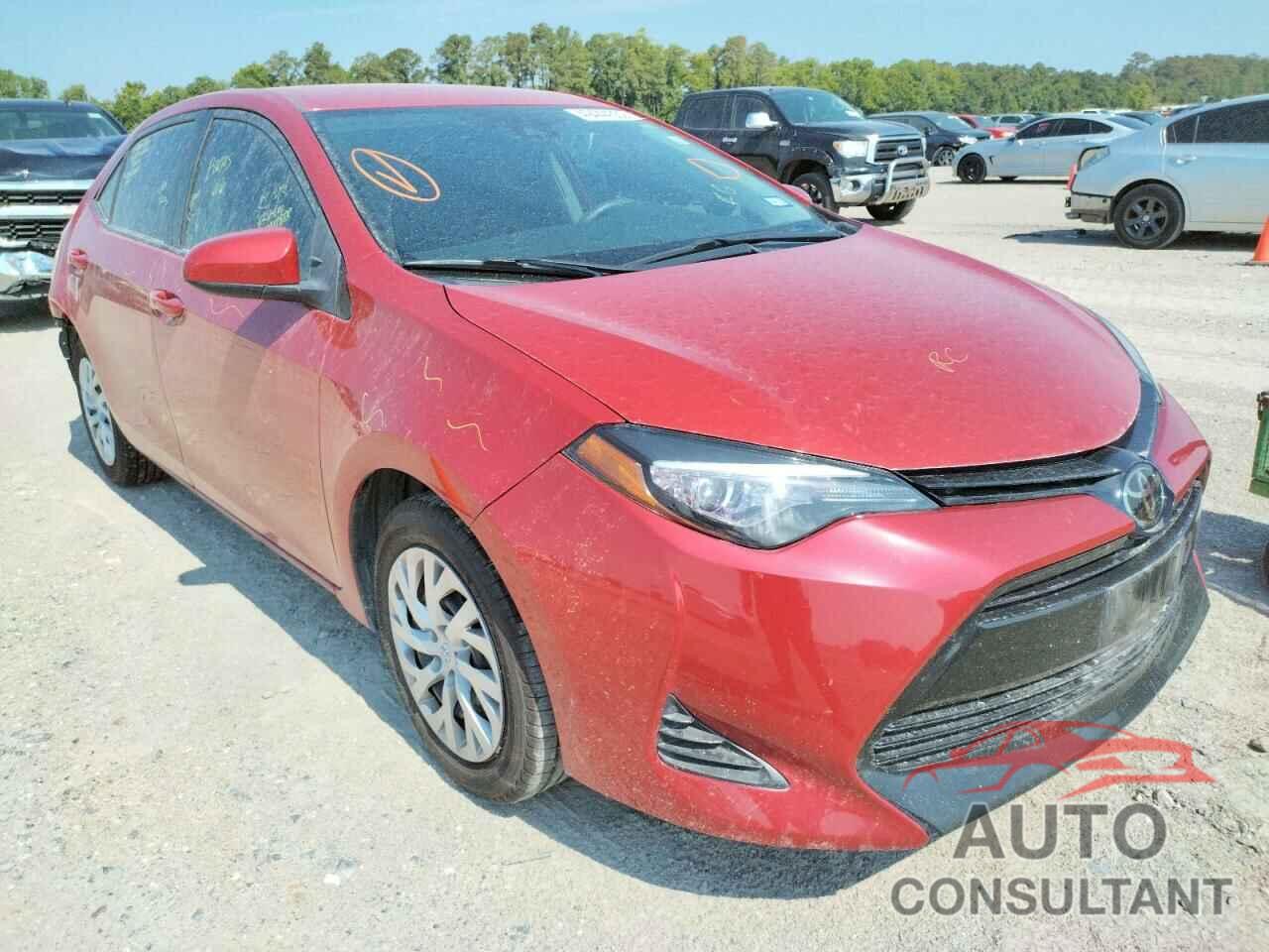 TOYOTA COROLLA 2019 - 5YFBURHE9KP857752