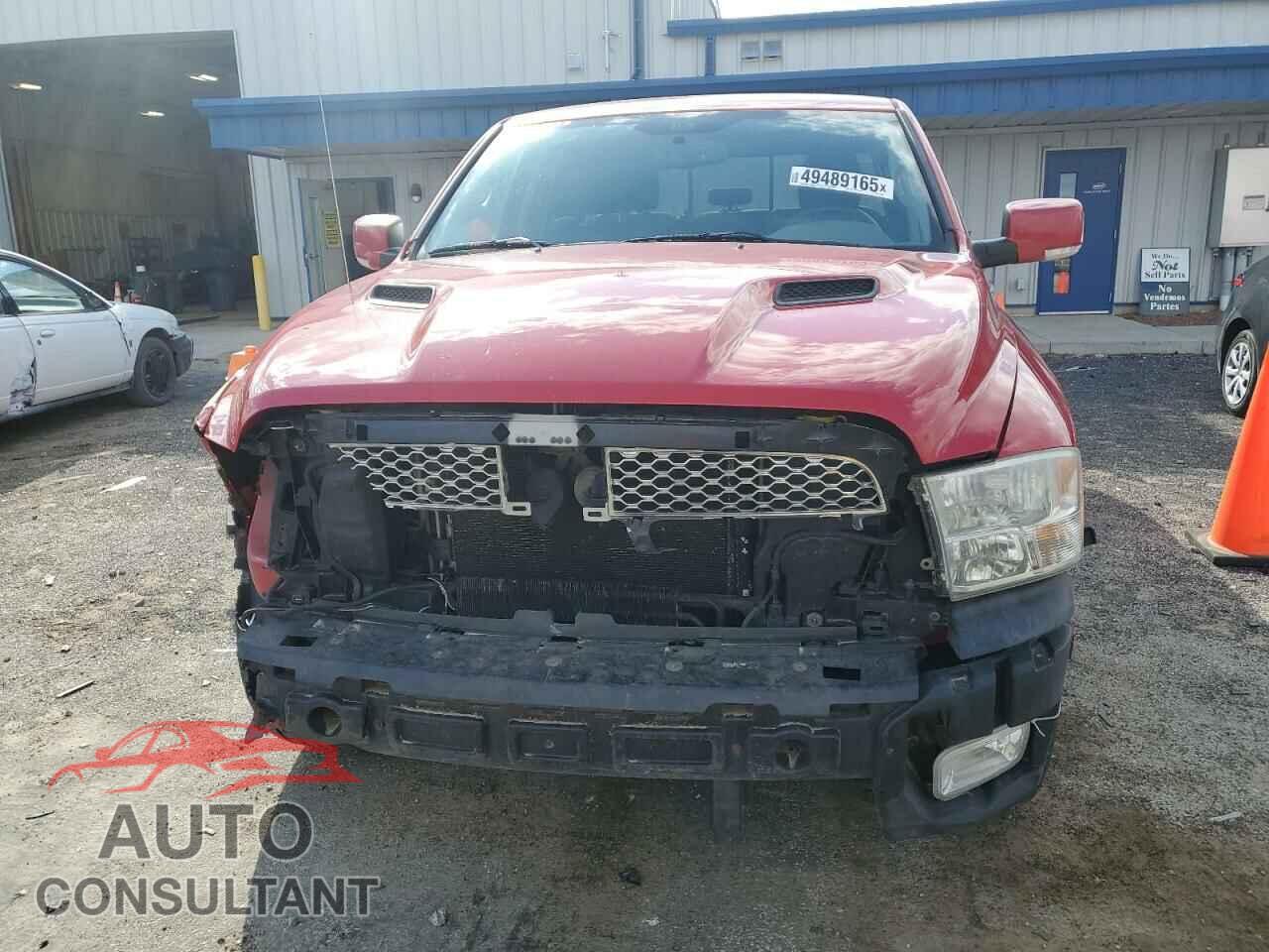 DODGE RAM 1500 2012 - 1C6RD7HT2CS108266