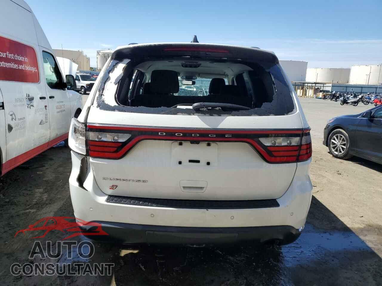 DODGE DURANGO 2022 - 1C4RDJAGXNC226887