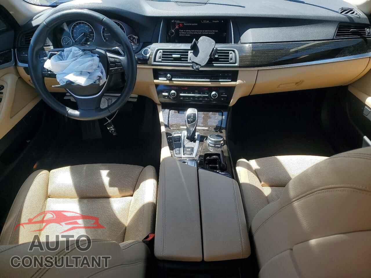 BMW 5 SERIES 2016 - WBA5B1C56GG552677