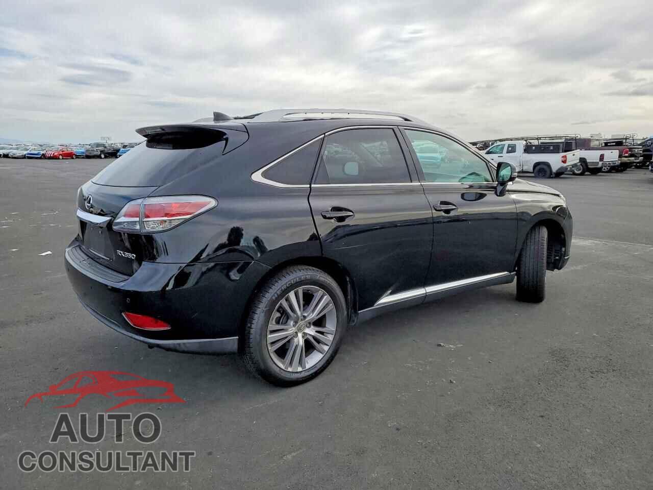 LEXUS RX350 2015 - 2T2BK1BA4FC285195