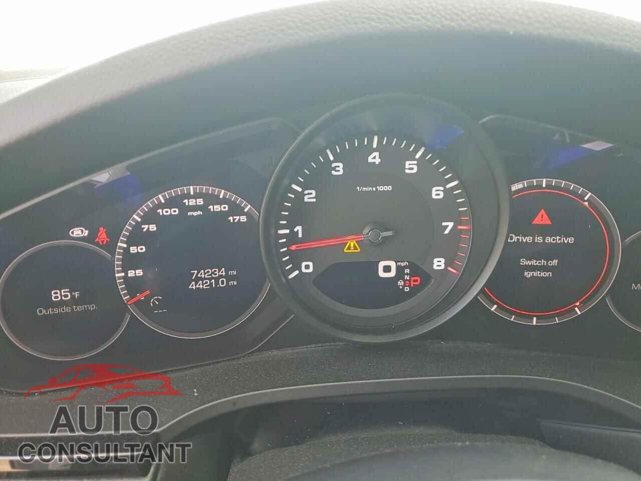 PORSCHE CAYENNE 2020 - WP1AA2AY3LDA08266