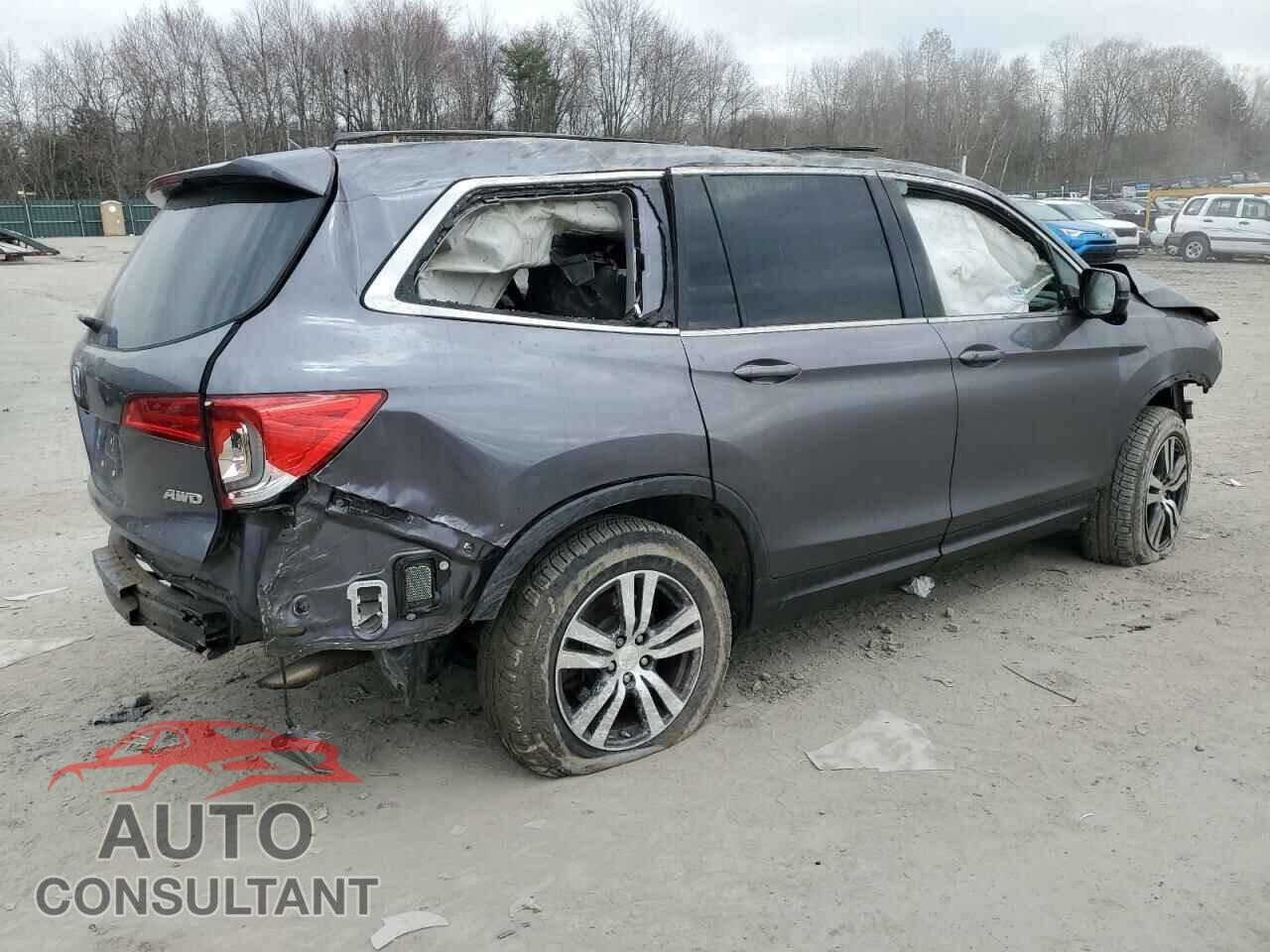 HONDA PILOT 2016 - 5FNYF6H70GB126358