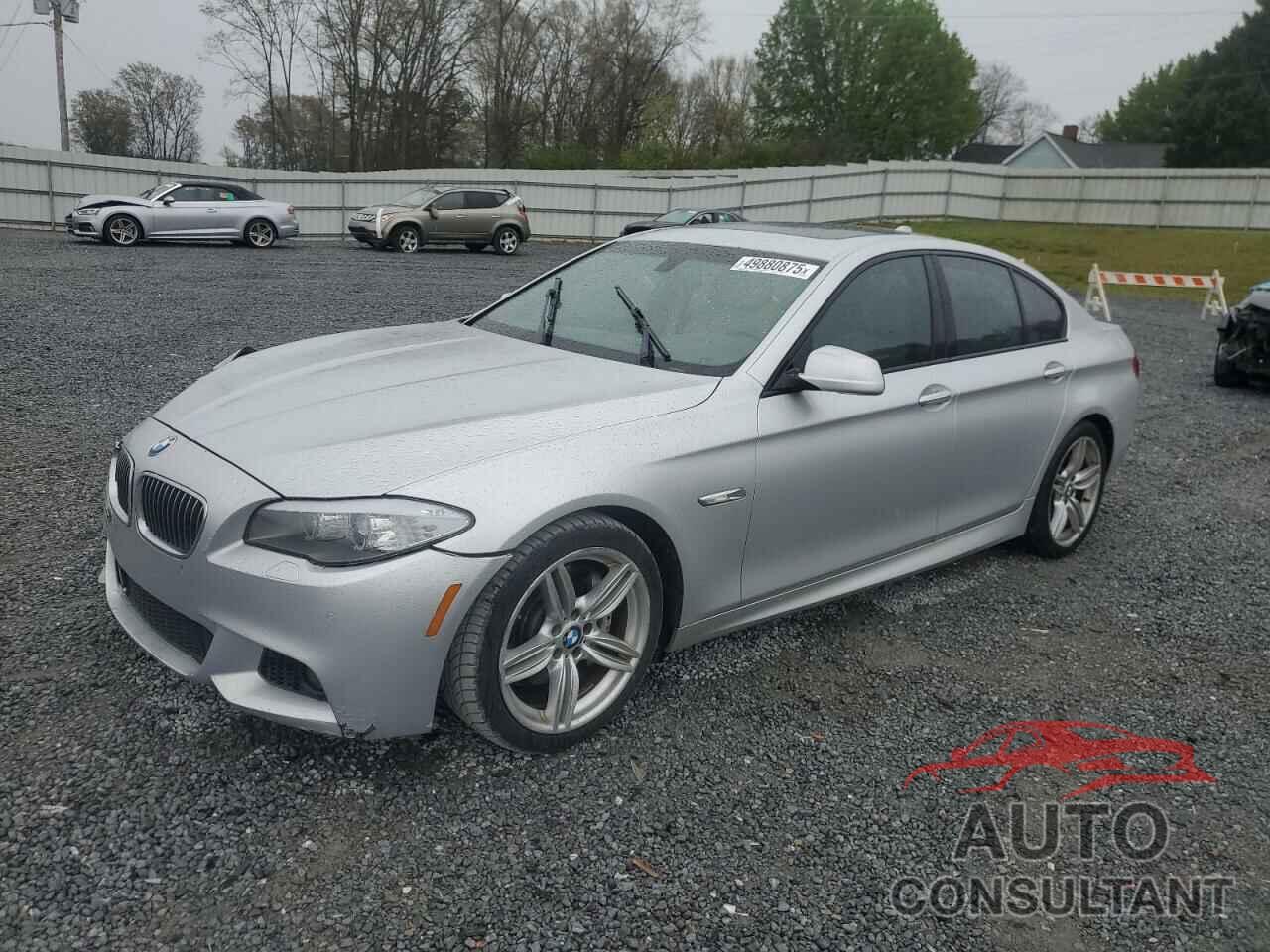 BMW 5 SERIES 2013 - WBAFR7C5XDC829384