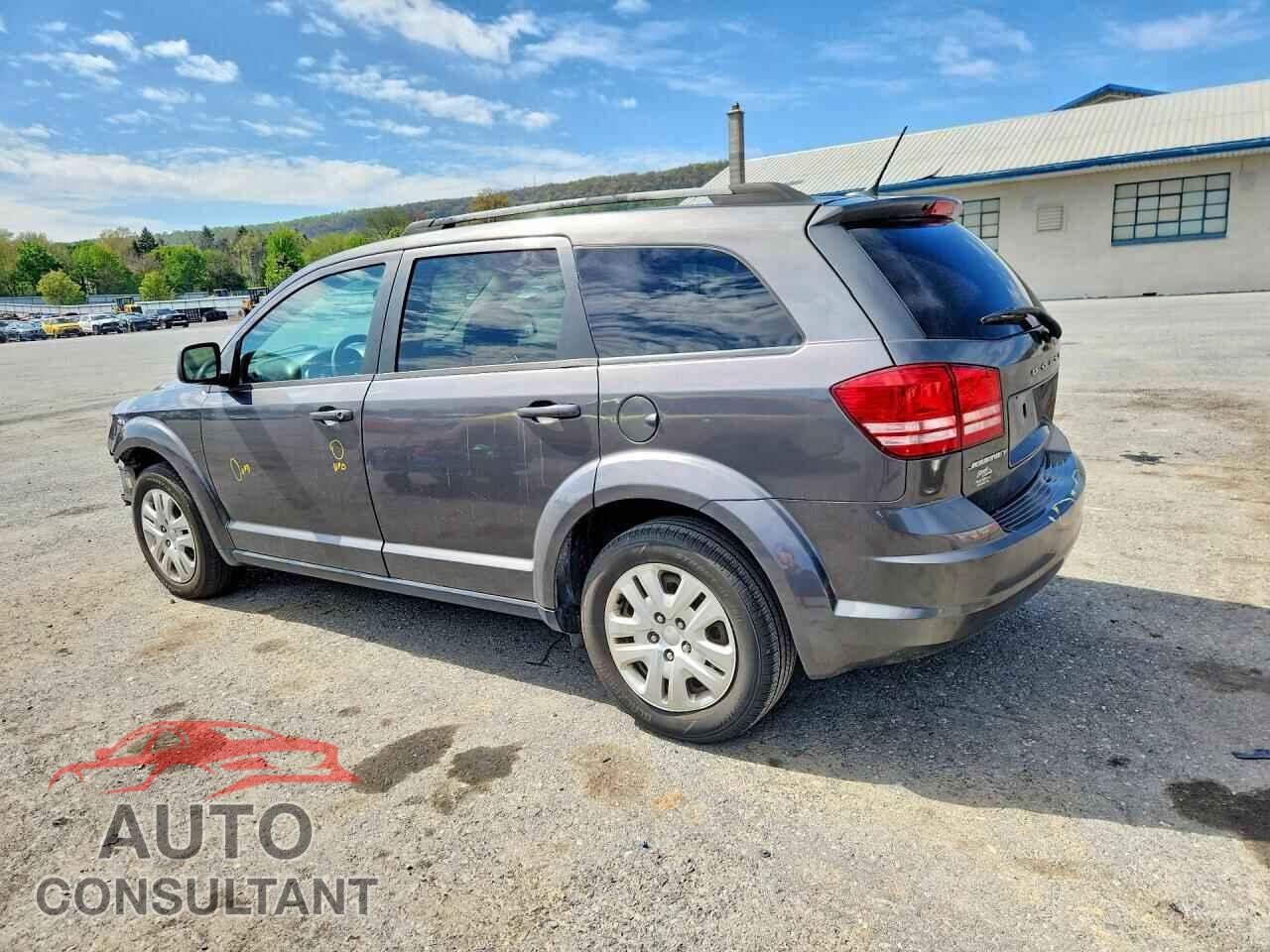 DODGE JOURNEY 2017 - 3C4PDCAB0HT673521