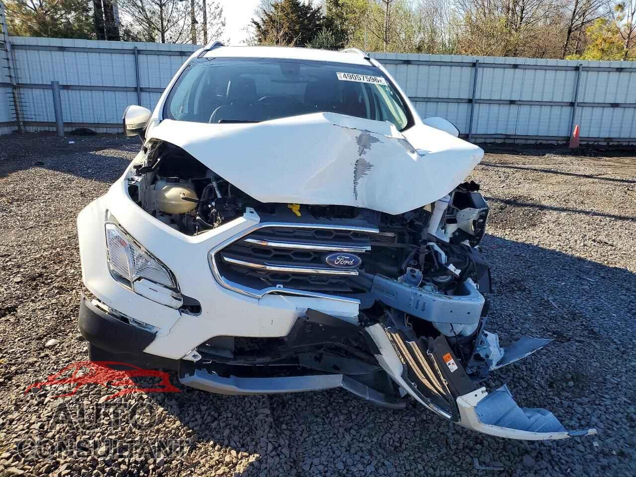 FORD ECOSPORT 2021 - MAJ6S3KLXMC454814