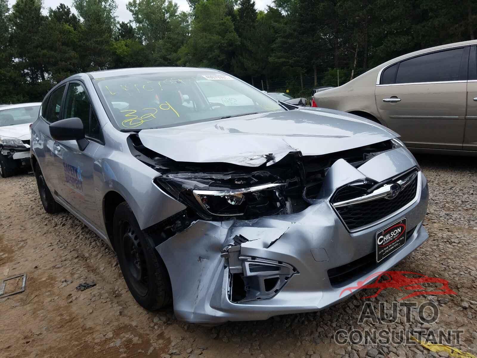 SUBARU IMPREZA 2019 - 4S3GTAA6XK3724701