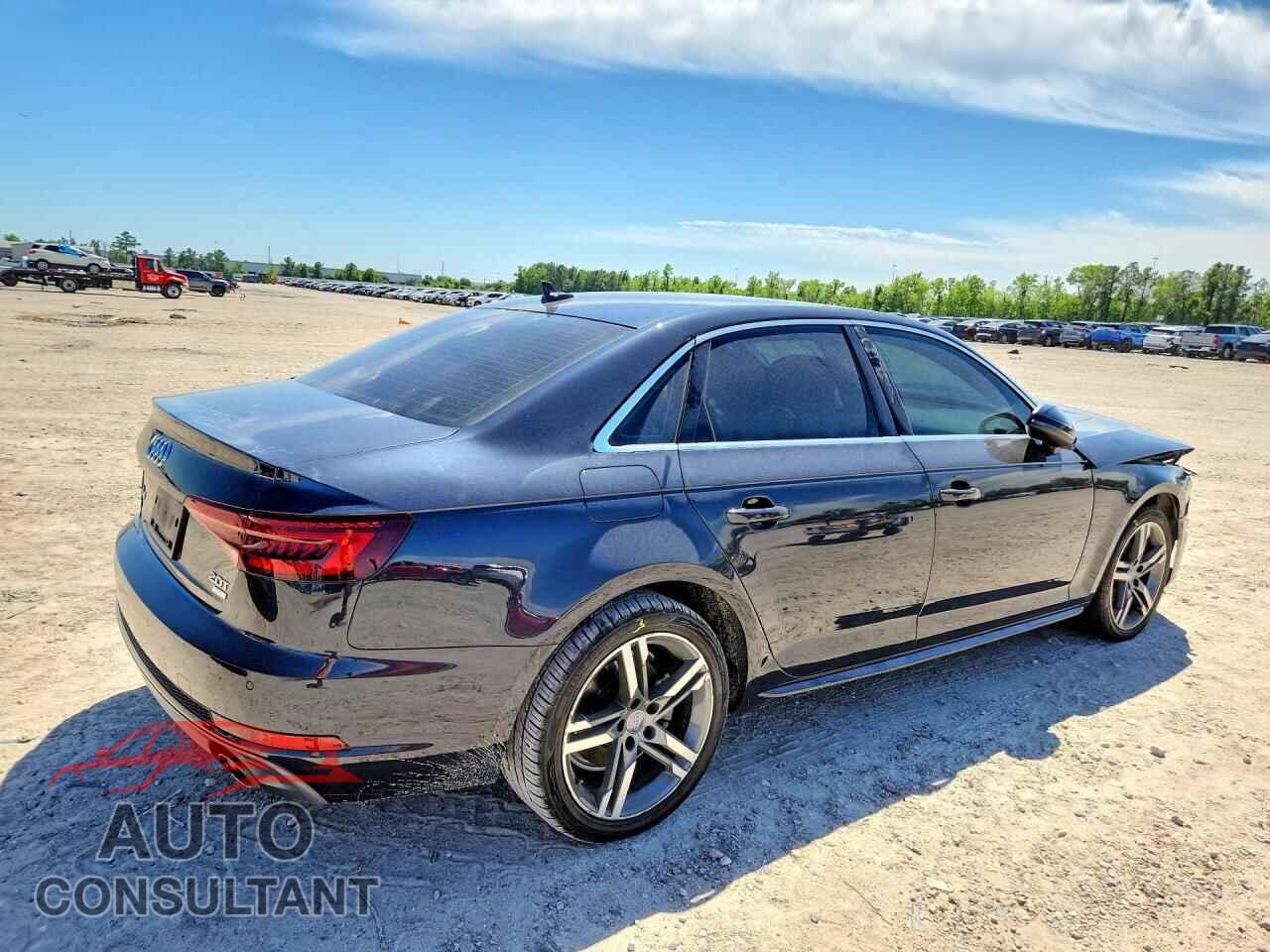 AUDI A4 2018 - WAULMAF42JA217608