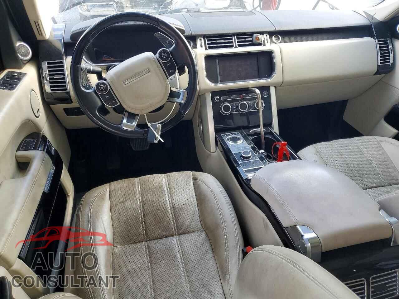 LAND ROVER RANGEROVER 2013 - SALGS2DF5DA108285