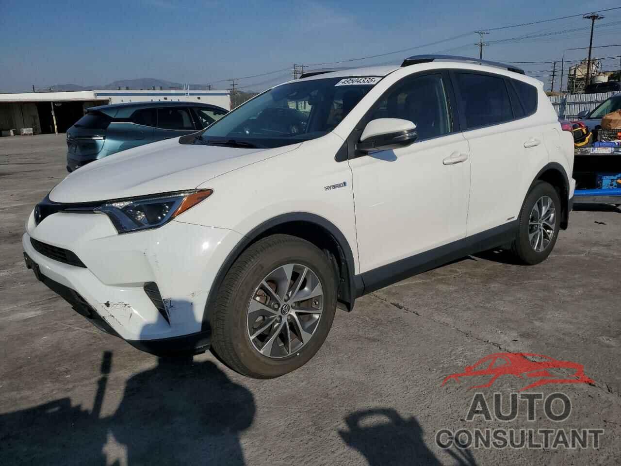 TOYOTA RAV4 2018 - JTMRJREV8JD228187