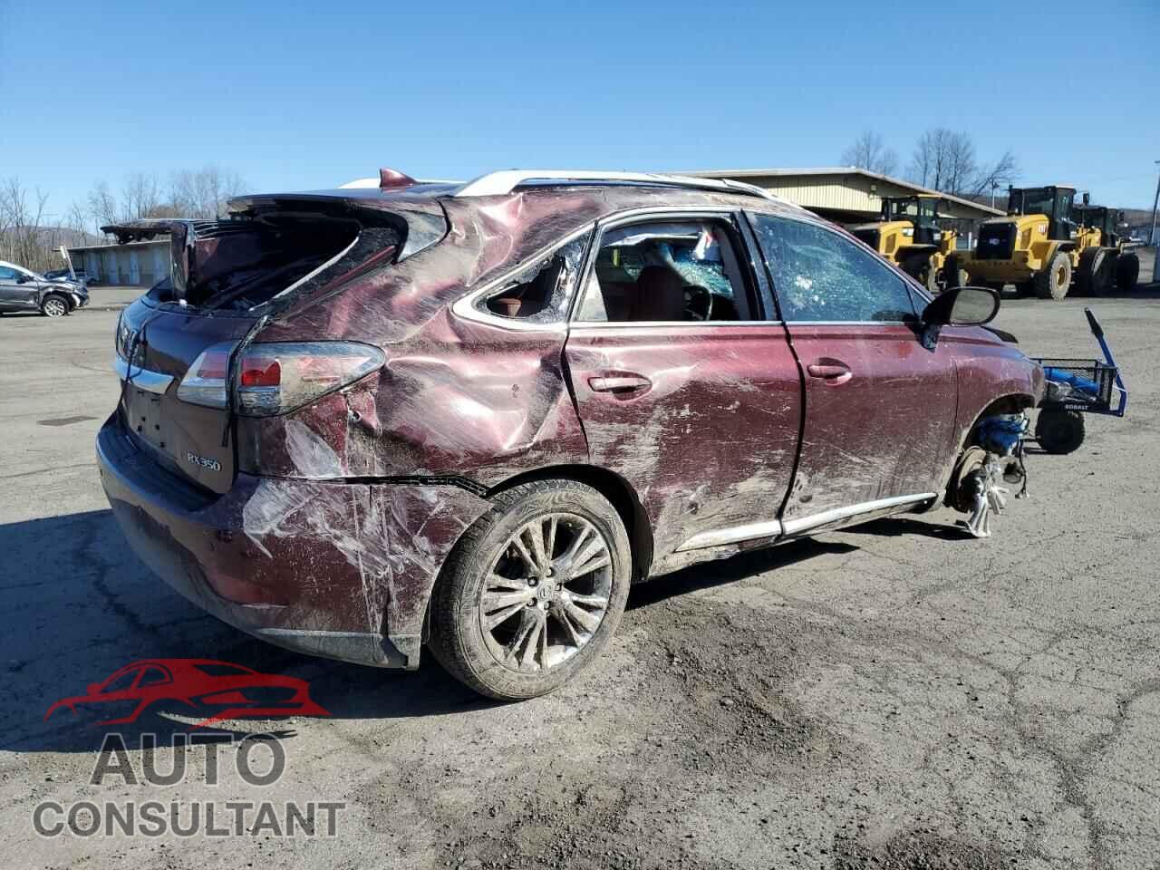 LEXUS RX350 2015 - 2T2ZK1BA3FC153043