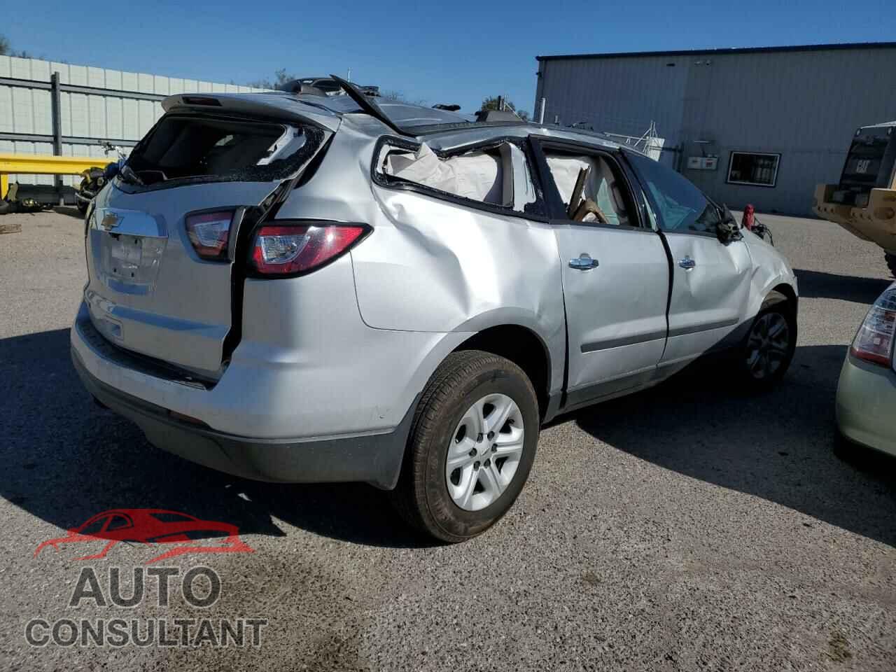 CHEVROLET TRAVERSE 2017 - 1GNKRFEDXHJ109964