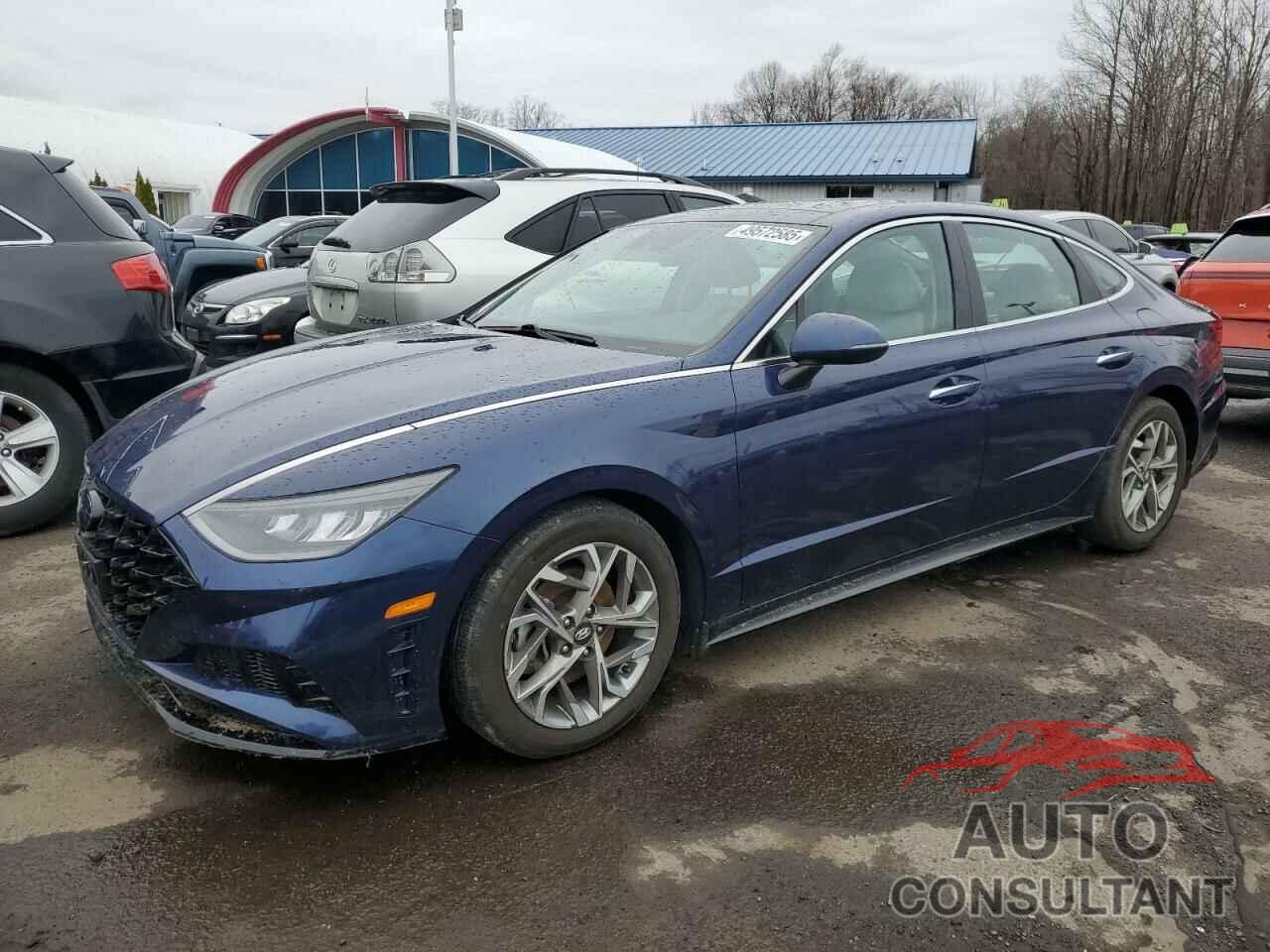 HYUNDAI SONATA 2021 - 5NPEF4JA0MH110185