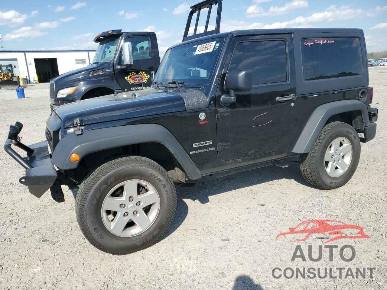JEEP WRANGLER 2014 - 1C4AJWAG4EL233014