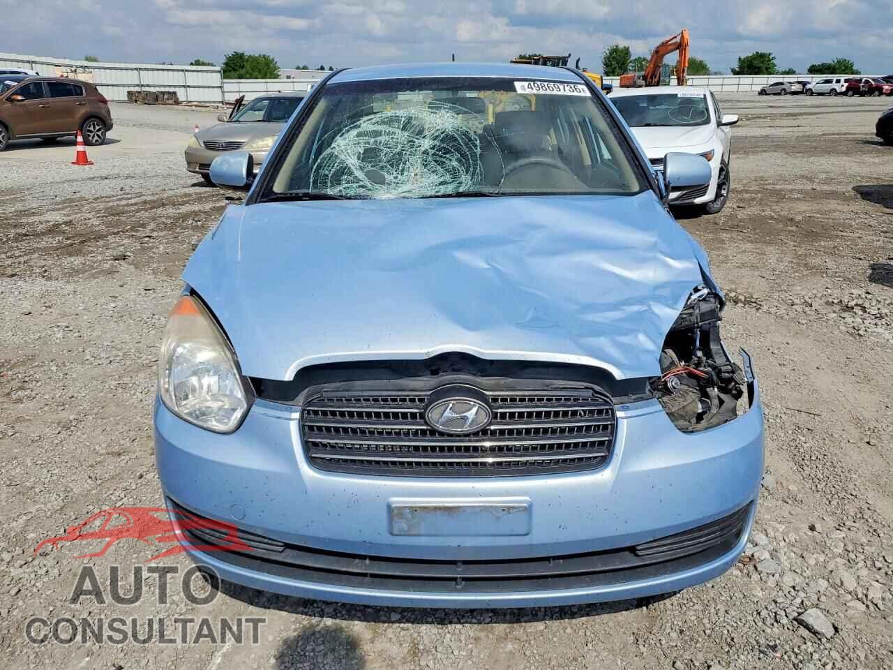 HYUNDAI ACCENT 2011 - KMHCN4AC8BU620570