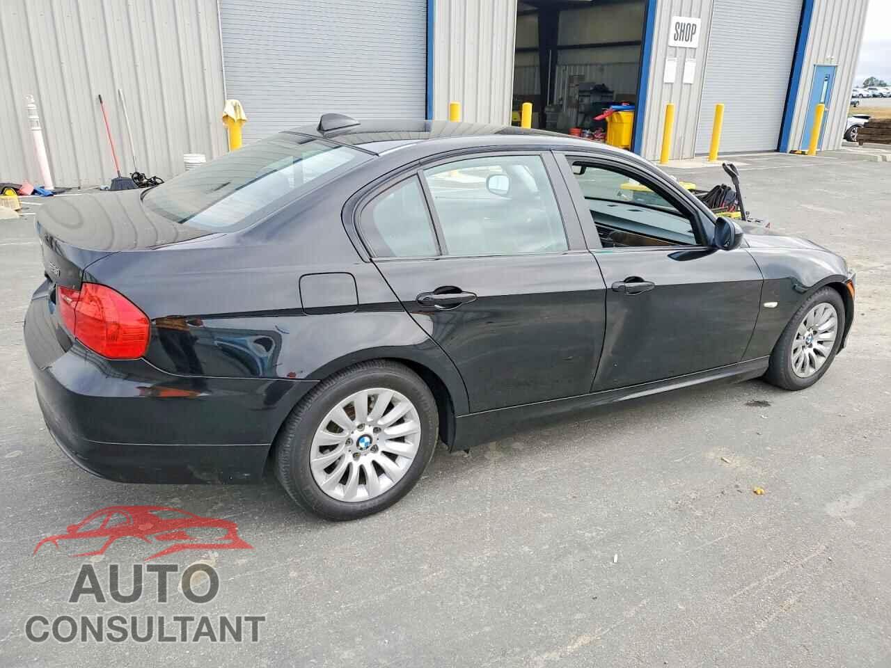 BMW 3 SERIES 2009 - WBAPH57549NL77112