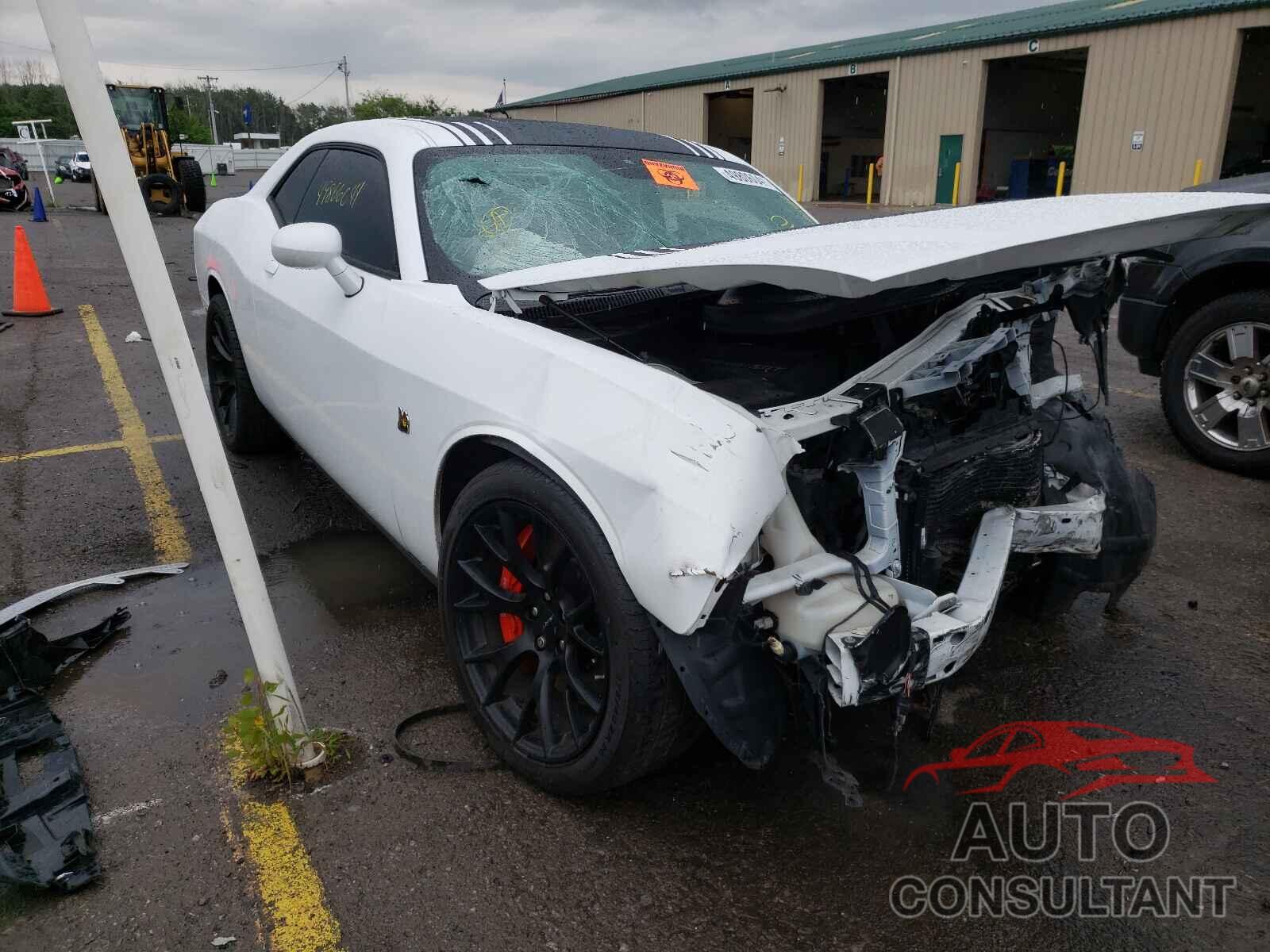 DODGE CHALLENGER 2018 - 2C3CDZFJ1JH229696