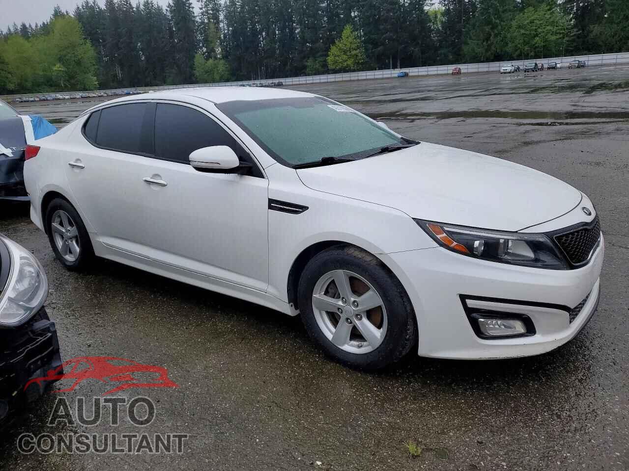 KIA OPTIMA 2014 - KNAGM4A71E5459390